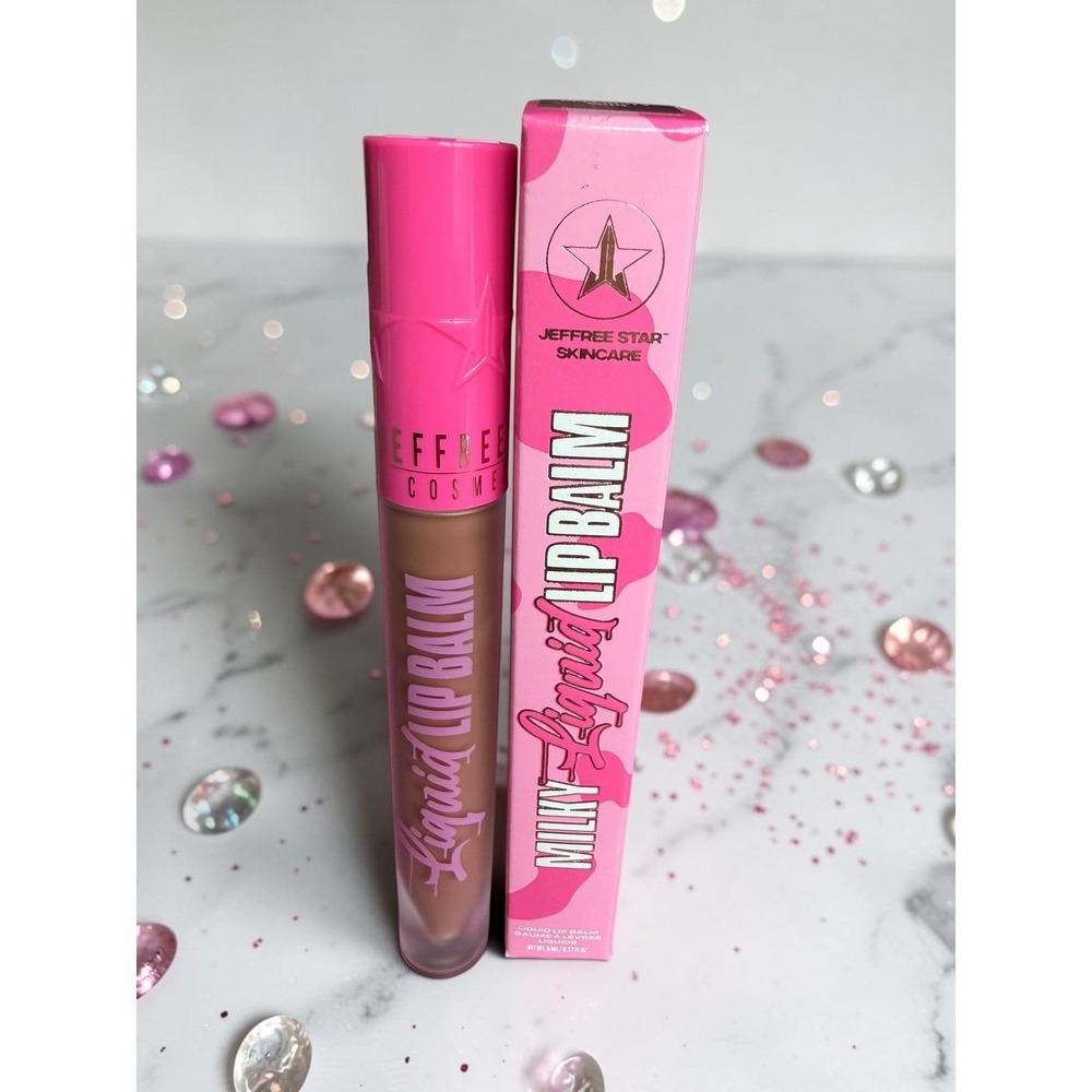 Jeffree Star Skin - Milky Liquid Lip Balm - Shade: Celebrity Skin - *NIB*